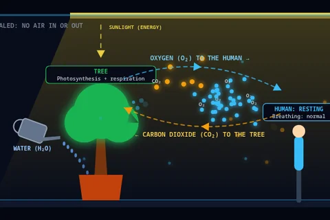 Photosynthesis vs. Cellular Respiration preview