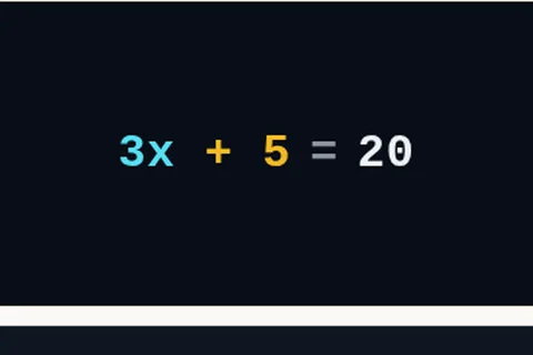 Isolating Variables: One- and Two-Step Equations preview